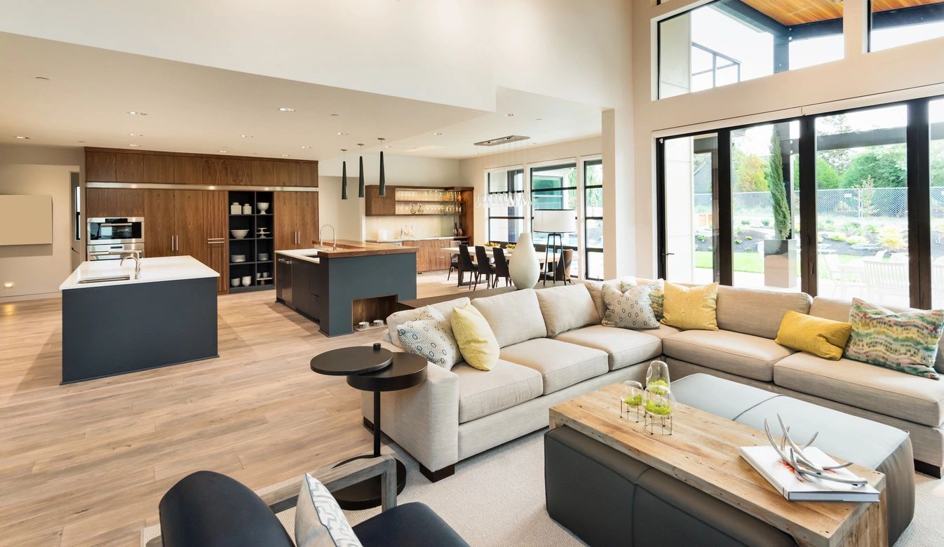 Luxury home interior